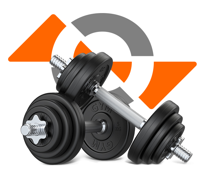 Equipamentos de academia